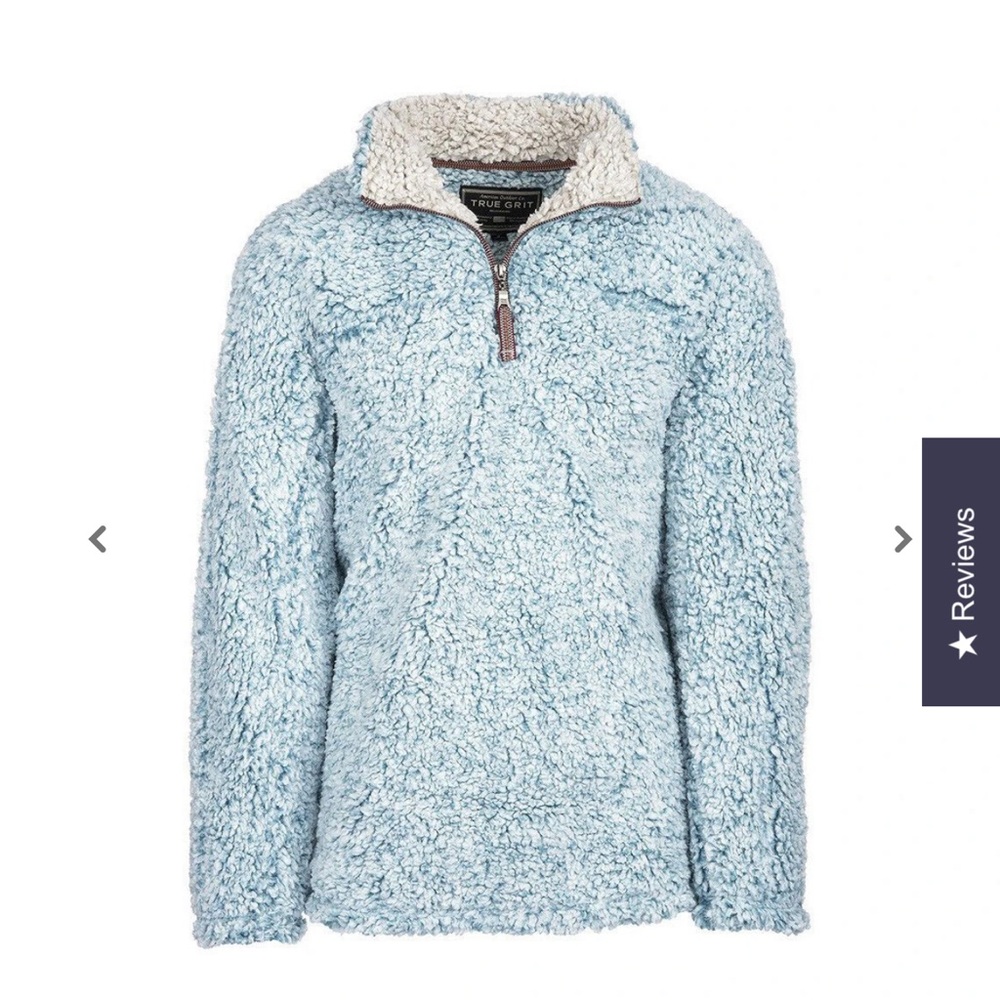 True Grit Sherpa Pullover Jacket
